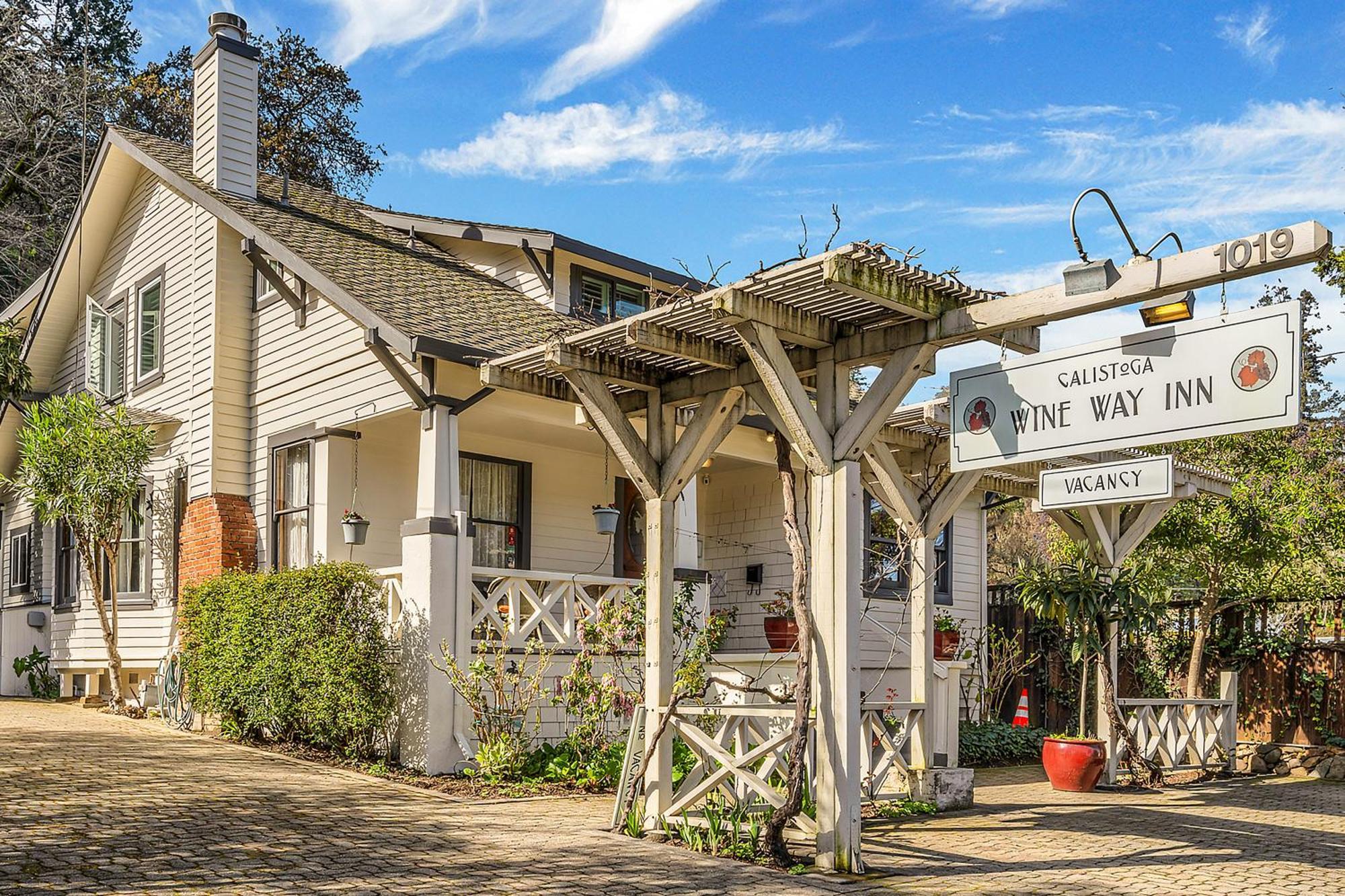 Wine Way 4* Calistoga